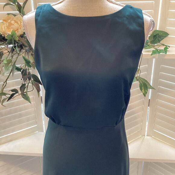 BHLDN EMERALD GREEN  FORMAL SIZE 6 - Picture 3 of 6